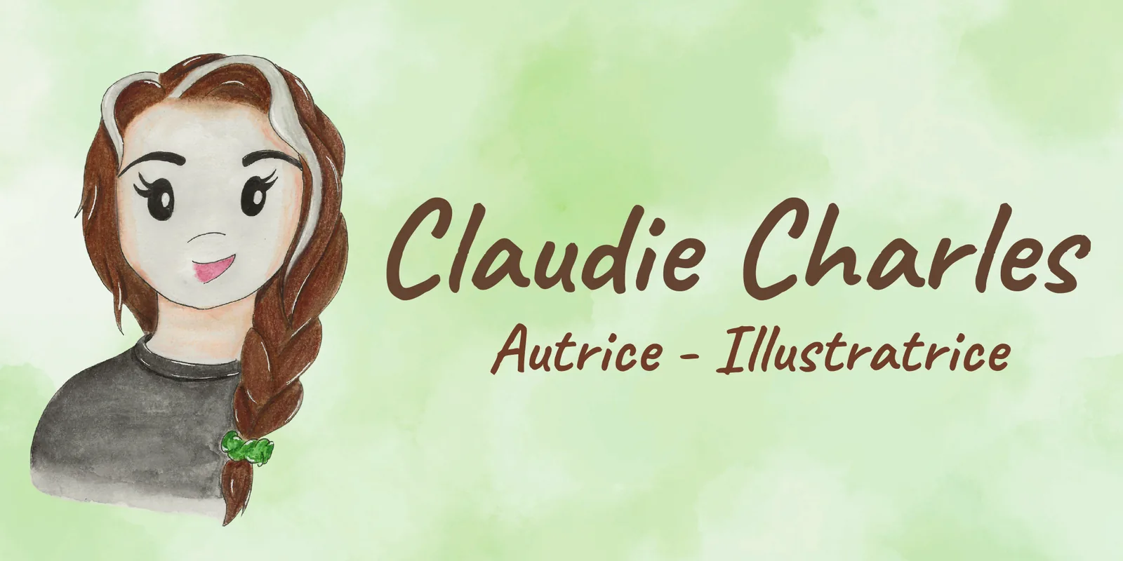 Claudie Charles, autrice et illustratrice